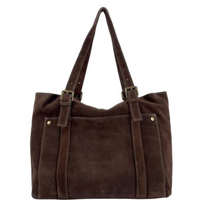 Sac cabas en cuir nubuck TOKYO OH MY BAG