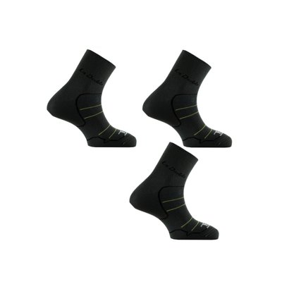 Socquettes double lot de 3 THYO