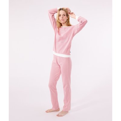 Langärmeliger Pyjama aus Baumwolle PETIT BATEAU