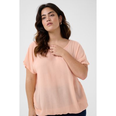 Blouse à manches courtes KCami KAFFE CURVE