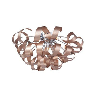 Plafonnier en aluminium design, Kaelor LUCANDE