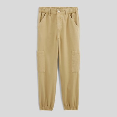 Pantalon cargo avec poches en coton MONOPRIX