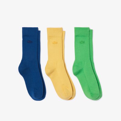 Chaussettes de sport homme LACOSTE La Redoute