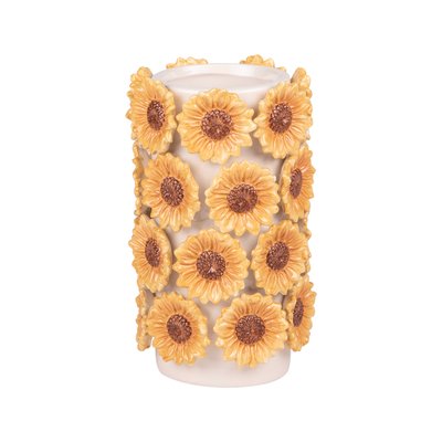 Vase tournesol 14 22,5 TABLE PASSION