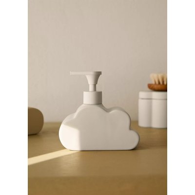 Distributeur de savon en grès nuage MANGO HOME