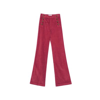 Samthose PAULIE mit Hosenklappe LA PETITE ETOILE