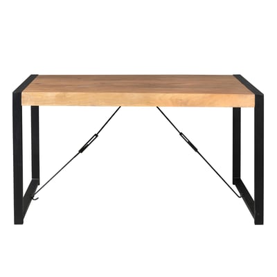 Table de repas 180 cm style industriel MILORA PIER IMPORT