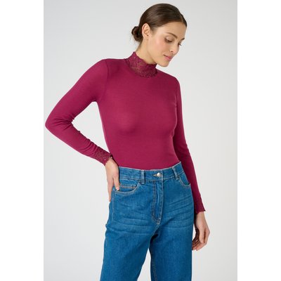 Tee-shirt  manches longues col montant DAMART