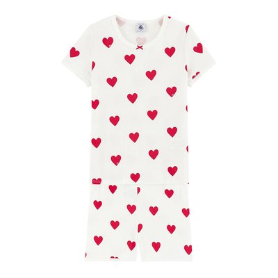Pyjama short 2 pièces PETIT BATEAU