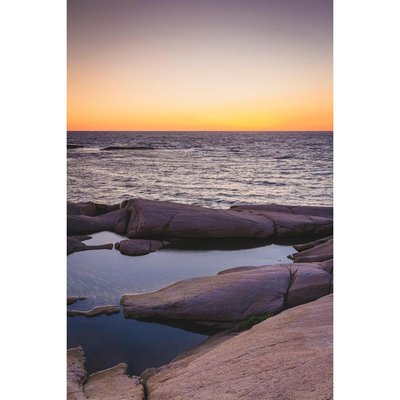 Tableau mural vue sur la mer CEANOTHE