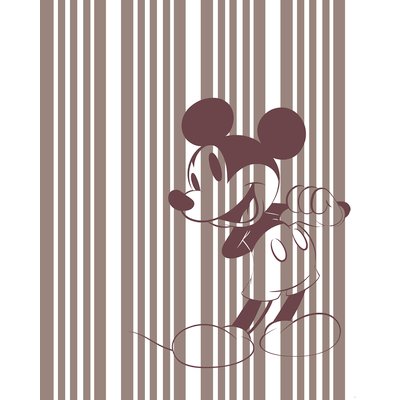 Papier peint Komar - Mickey Tone-on-Tone - 200 x 250 cm HEXOA