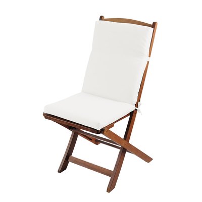Coussin de chaise extérieur assise et dossier HOME MAISON