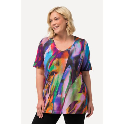 T-shirt long, dégradé de couleurs ULLA POPKEN