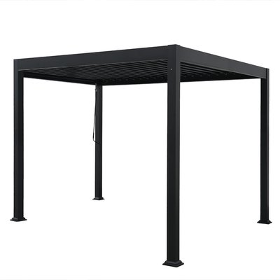 Pergola bioclimatique 3x3m Zeus GECKO JARDIN