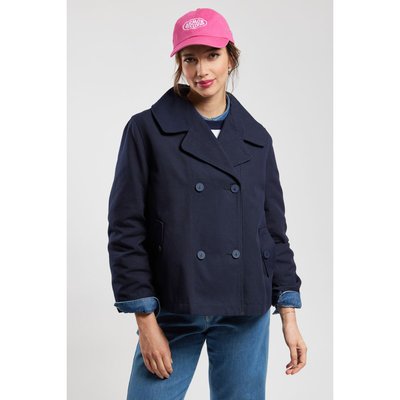 Caban double boutonnage en coton canvas ARMOR-LUX