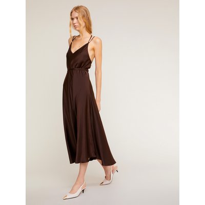 Robe longue en satin MOTIVI