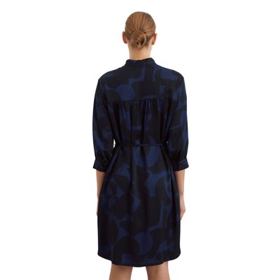 Robe en satin relaxed en viscose imprimée MARC O'POLO