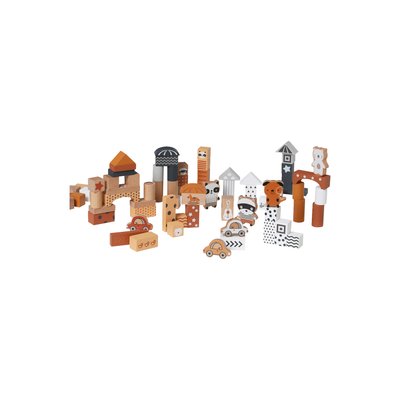 Coffret multi constructions RATON MIGNON en bois VERTBAUDET