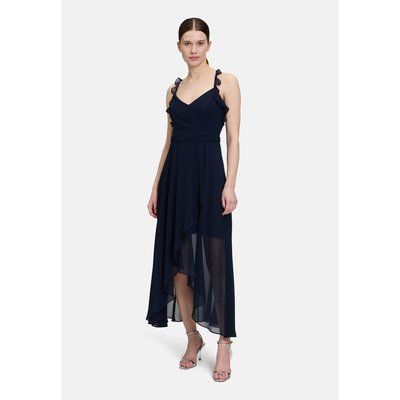 Robe de soirée à volant VERA MONT