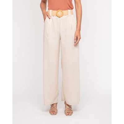 Pantalon De Ville Et Ceinture Elouve DONA LISA