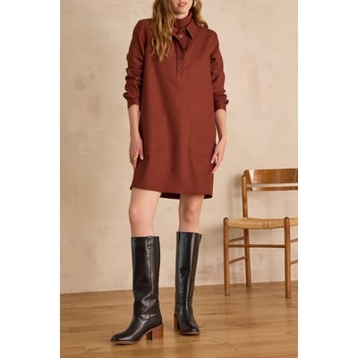 Robe chemisier RISE Maison 123