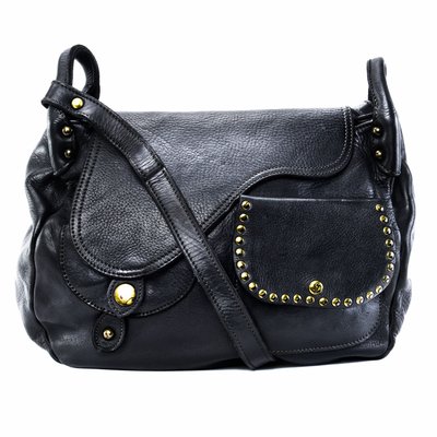Sac bandoulière en cuir italien MISS CLYDE OH MY BAG