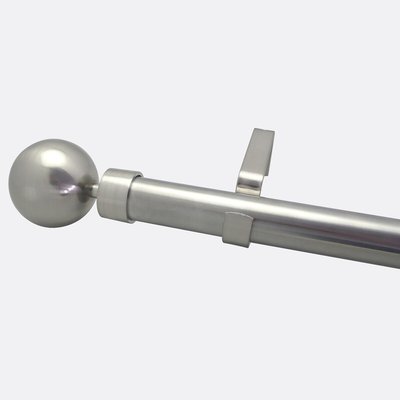 Ausziehbare Vorhangstange mit Kugeln, 120/210 cm CESSOT DECORATION
