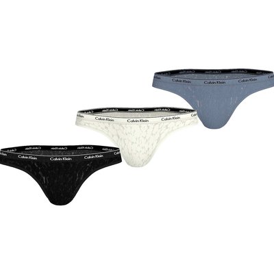 Lot de 3 slip Modern Lace CALVIN KLEIN UNDERWEAR