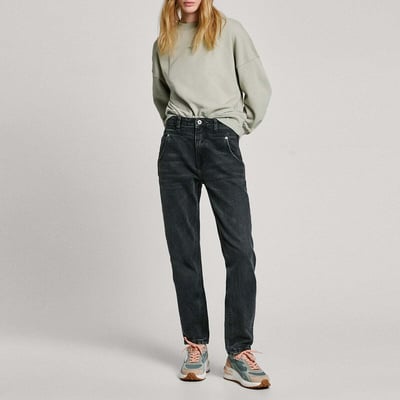 Jean À Coupe Décontractée, Taille Moyenne PEPE JEANS