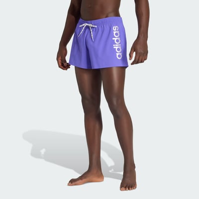 Short De Natation Maille Stretch Logo 7,6 Cm ADIDAS SPORTSWEAR