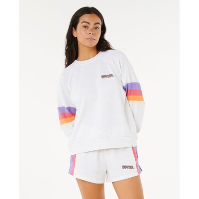 Polaire LAS DALIAS RAGLAN CREW RIP CURL