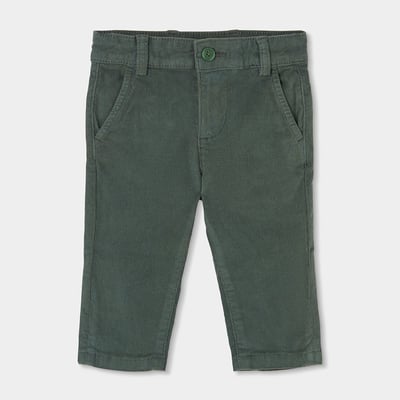 Pantalon garçon en velours côtelé fin BOBOLI
