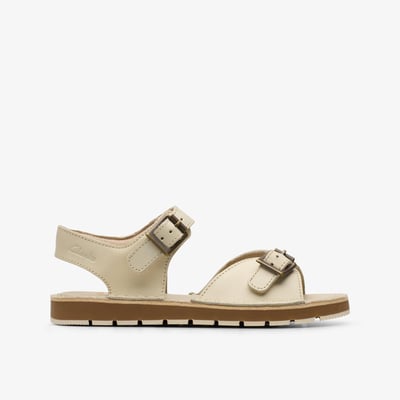 Sandales Cuir Coupe Large PLAYSUN REEF K CLARKS