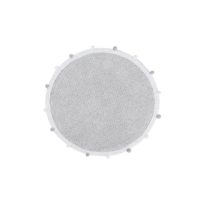 Tapis Rond en coton BUBBLY LORENA CANALS