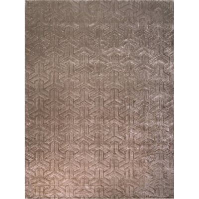Tapis en viscose à motif géométrique en relief RECOLLECTION