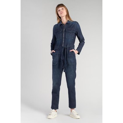 Combinaison loose, large en jeans LOUISA LE TEMPS DES CERISES
