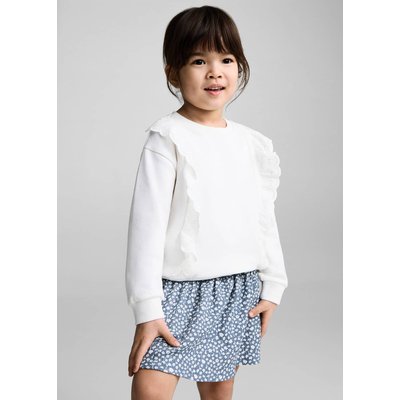 Jupe courte froncée MANGO BABY