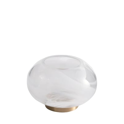 Bougeoir en verre claremont NEXT