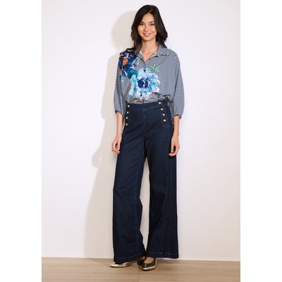 Jean large taille haute LOLALIZA