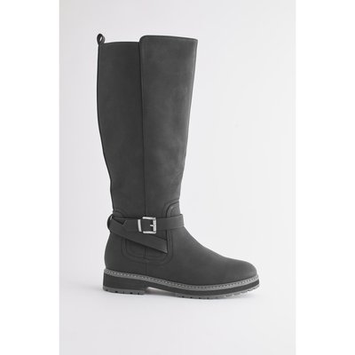 Bottes hauteur genou boucle pointure large NEXT