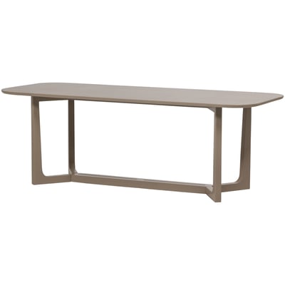 Table à manger en bois de manguier 8 personnes FERION WOOOD