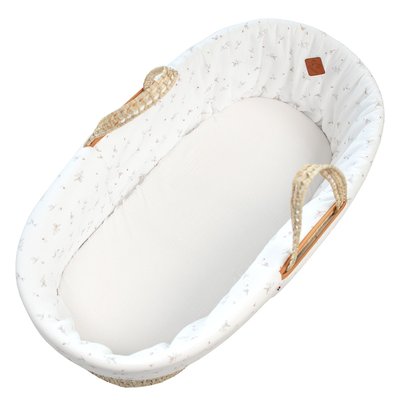 Habillage de couffin en gaze de coton MELODY MELODY SEVIRA KIDS