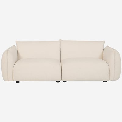 Canapé fixe polyester CELESTE HABITAT