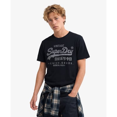 T-shirt classique Vintage Logo SUPERDRY