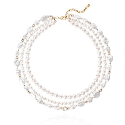 Collier multirang avec perles nacrées BAHAMA HIPANEMA