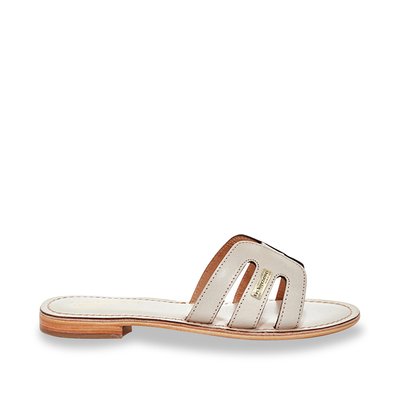 Mules plates en cuir DAMIA LES TROPEZIENNES PAR M BELARBI