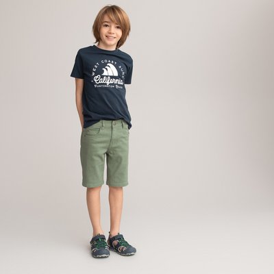 Бермуды из джинсовой ткани, 3-12 лет LA REDOUTE COLLECTIONS
