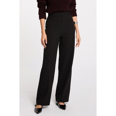 Pantalon droit à pinces MORGAN