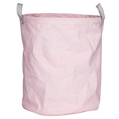 Panière de rangement tissu en coton SAUTHON