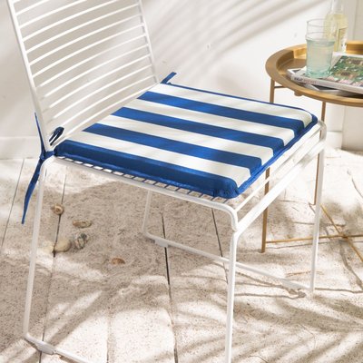 Galette de chaise SUMMER STRIPES TODAY
